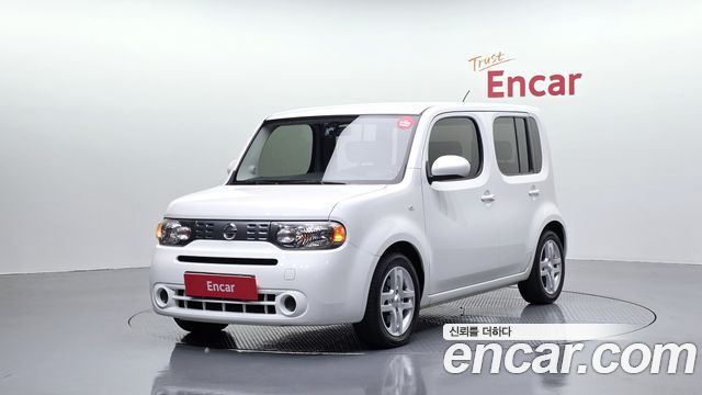 Nissan Cube — exterior