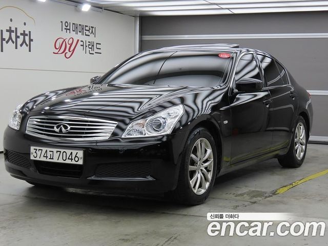 Infiniti G — exterior