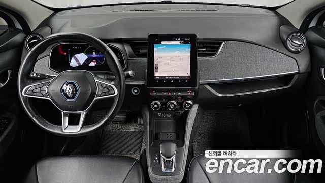Renault Korea Zoe — interior