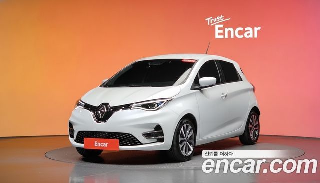 Renault Korea Zoe — exterior