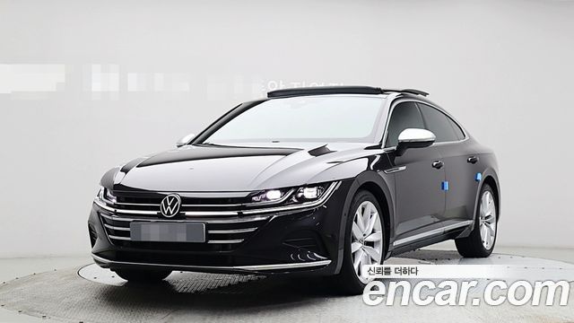 Volkswagen Arteon — exterior