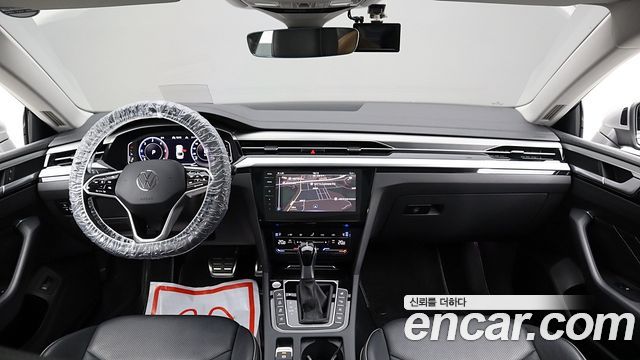 Volkswagen Arteon — interior