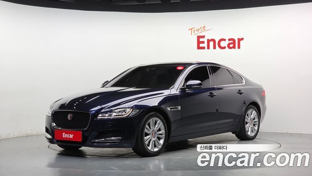 Jaguar XF — exterior
