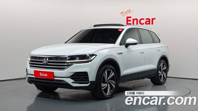 Volkswagen Touareg — exterior