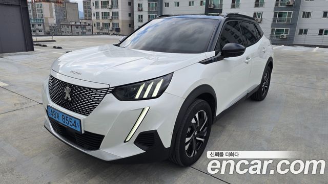 Peugeot 2008 — exterior
