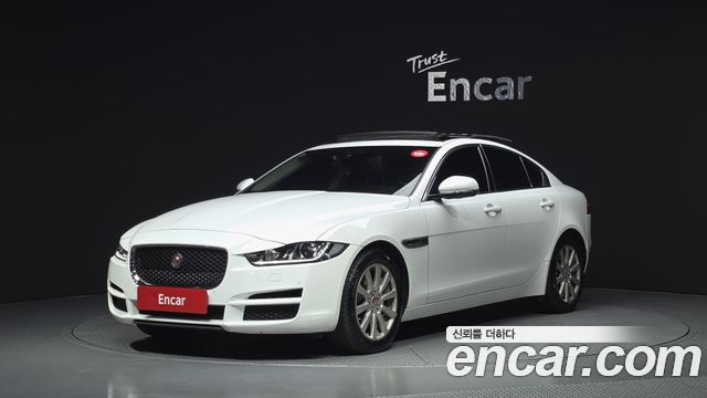 Jaguar XE — exterior