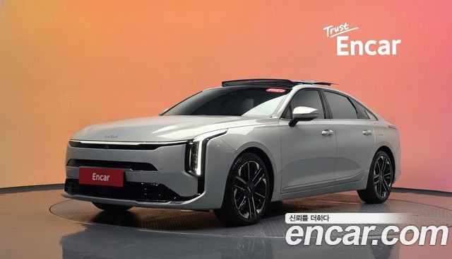 Kia K8 — exterior