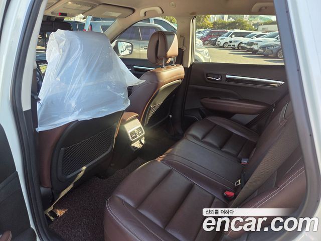 Renault Korea QM6 — interior