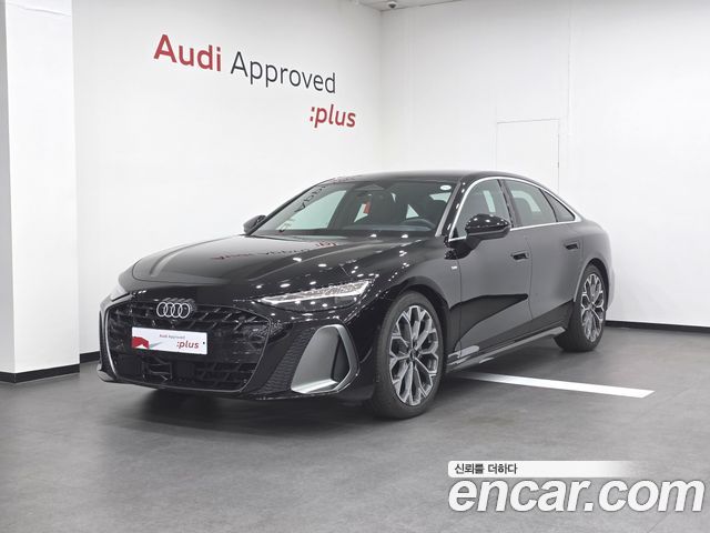 Audi A6 — exterior