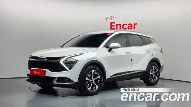 Kia Sportage — exterior