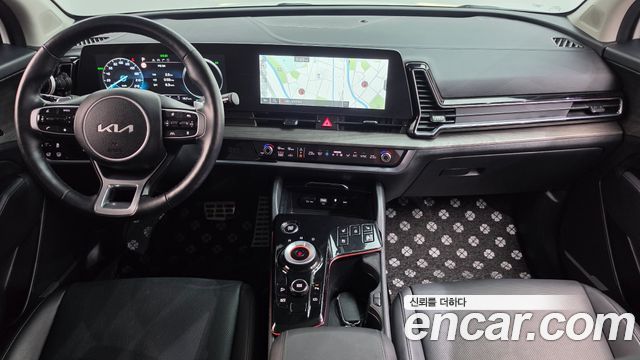 Kia Sportage — interior