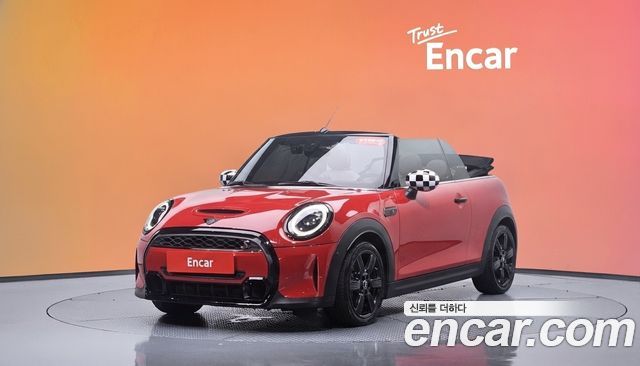 MINI Cooper Convertible — exterior