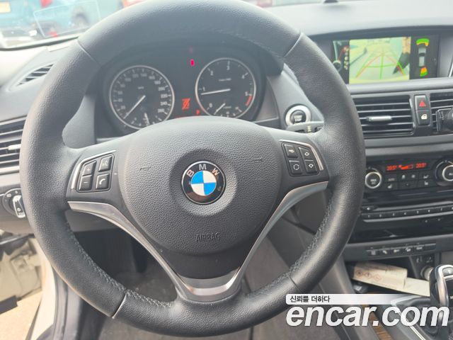 BMW X1 — interior