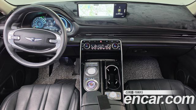 Genesis GV80 — interior