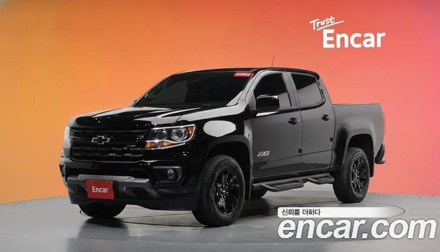 Chevrolet Korea Colorado — exterior
