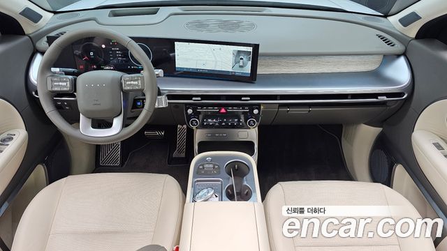 Hyundai IONIQ 9 — interior
