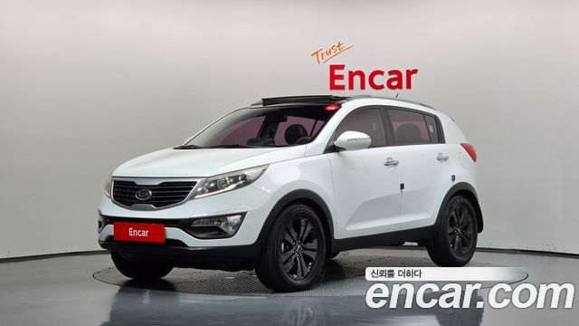 Kia Sportage — exterior