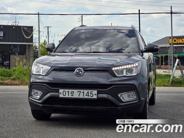 KG Mobility Tivoli — exterior