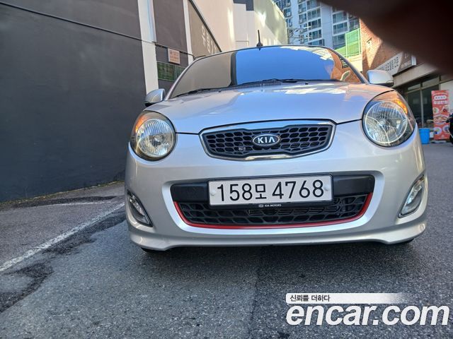 Kia Morning — exterior