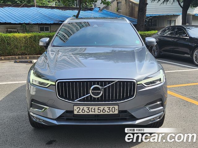 Volvo XC60 — exterior