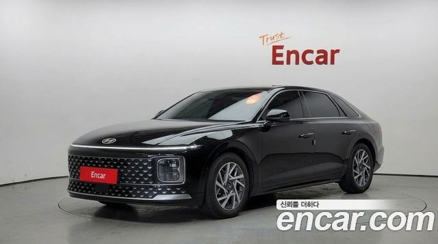 Hyundai Grandeur — exterior