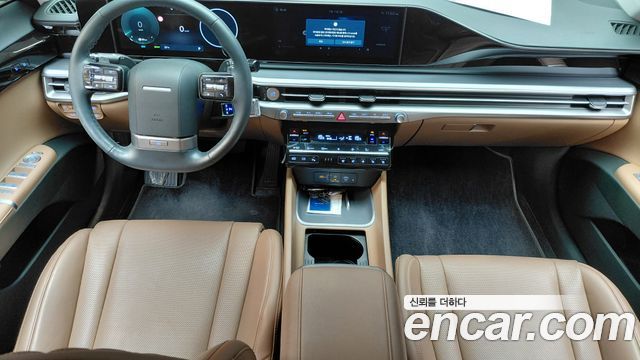 Hyundai Grandeur — interior