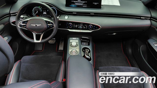 Genesis GV70 — interior