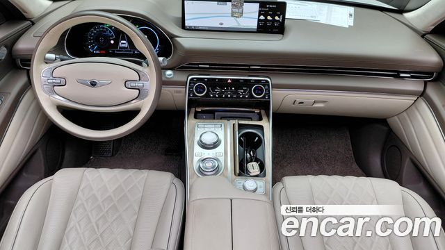Genesis GV80 — interior