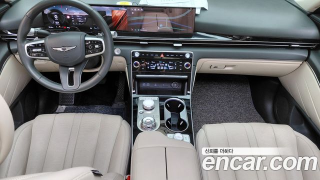 Genesis GV80 — interior