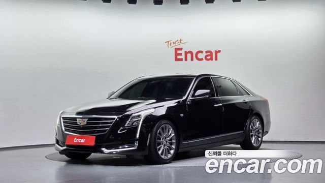 Cadillac CT6 — exterior