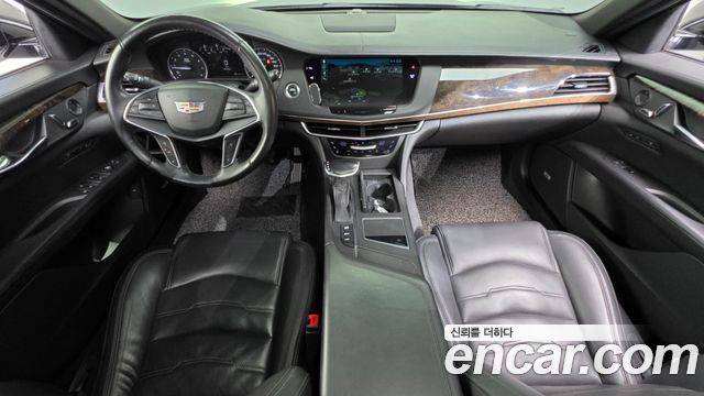 Cadillac CT6 — interior