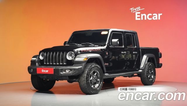 Jeep Gladiator — exterior