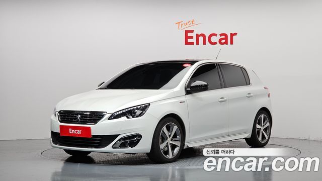 Peugeot 308 — exterior