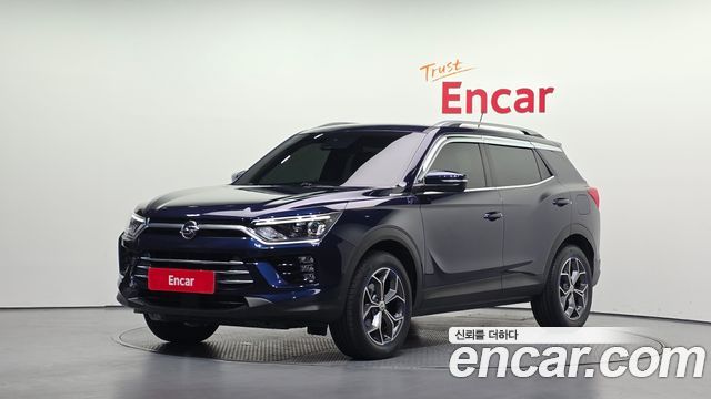 KG Mobility Korando — exterior