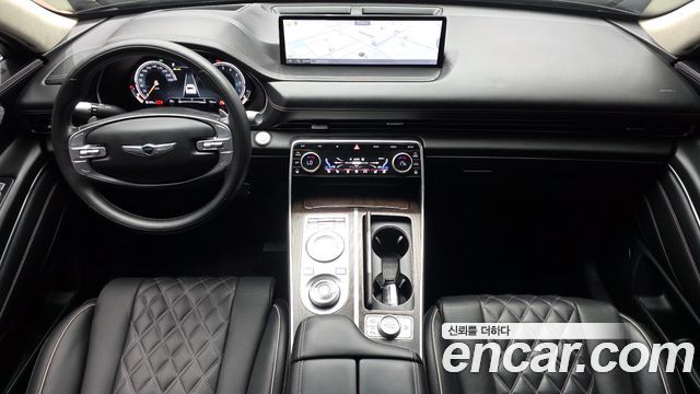Genesis GV80 — interior