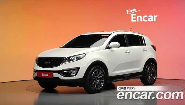 Kia Sportage — exterior