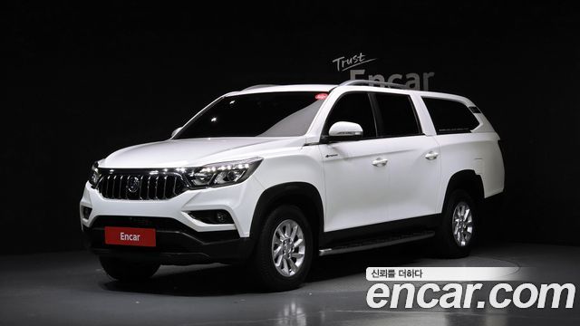 KG Mobility Rexton