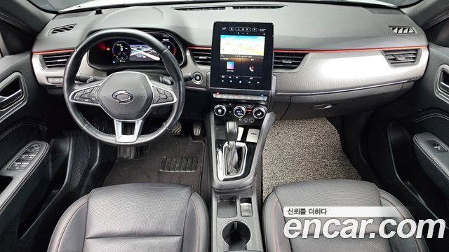 Renault Korea XM3 — interior
