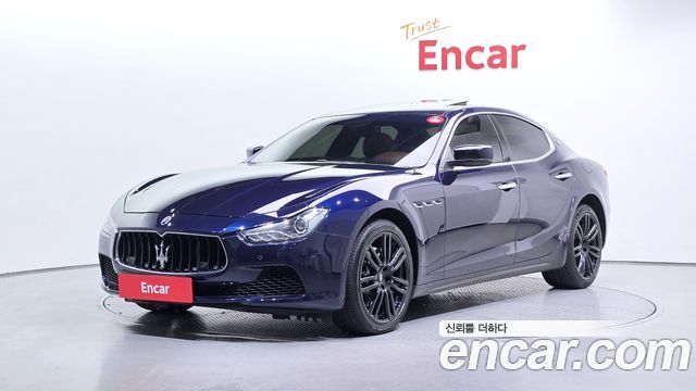 Maserati Ghibli