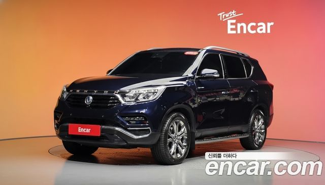 KG Mobility Rexton