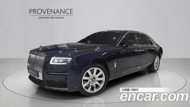Rolls-Royce Ghost — exterior