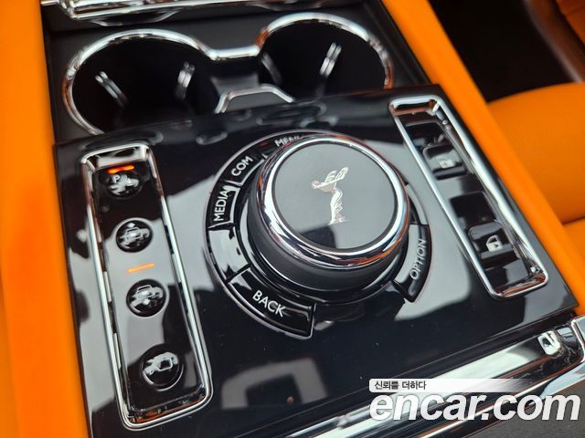 Rolls-Royce Ghost — interior
