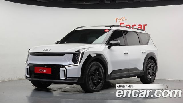 Kia EV9 — exterior