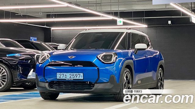 MINI Aceman — exterior