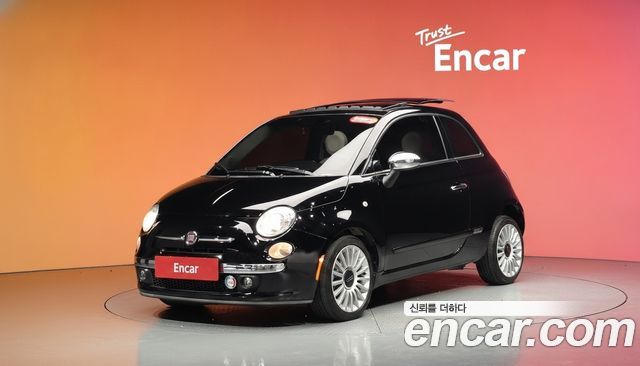 Fiat 500 — exterior
