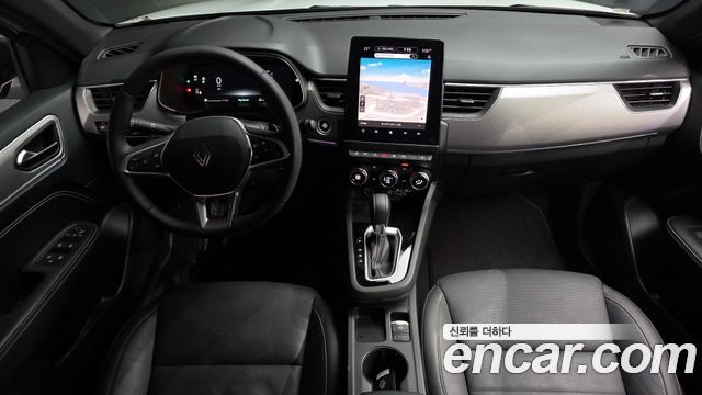 Renault Korea Arkana — interior
