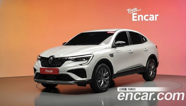 Renault Korea Arkana — exterior