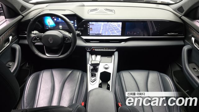 Renault Korea Grand Koleos — interior