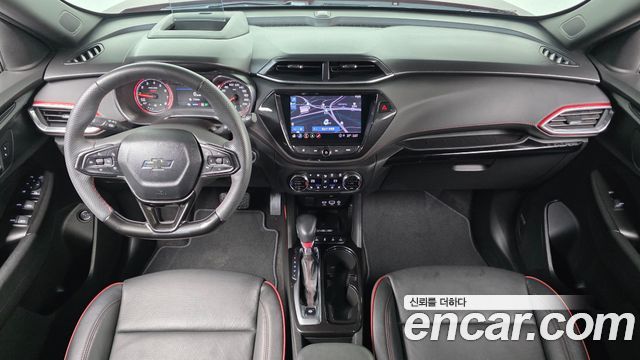 Chevrolet Korea Trailblazer — interior