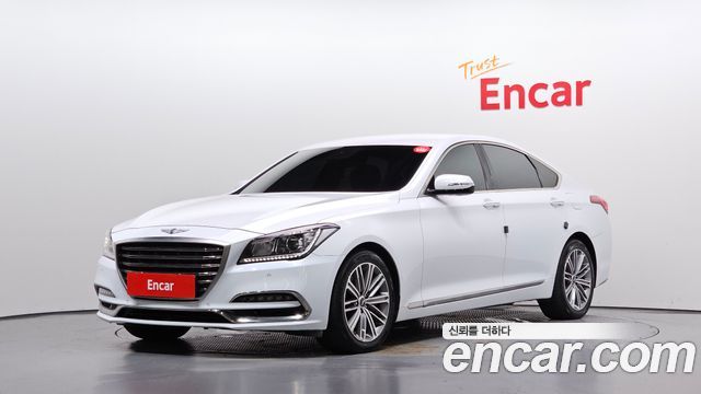 Genesis G80 — exterior